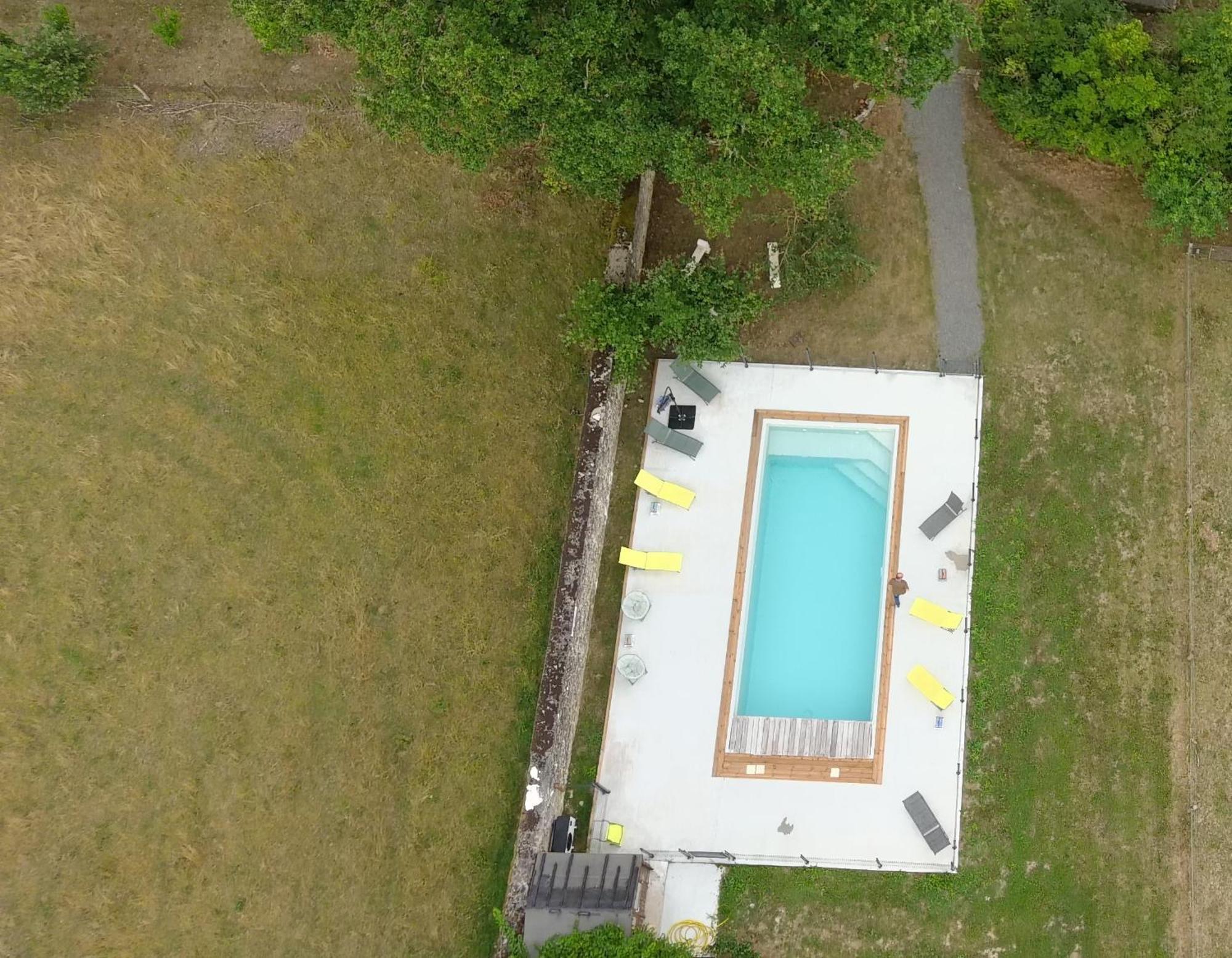 Villa Saint Pierre La Trimouille Dış mekan fotoğraf