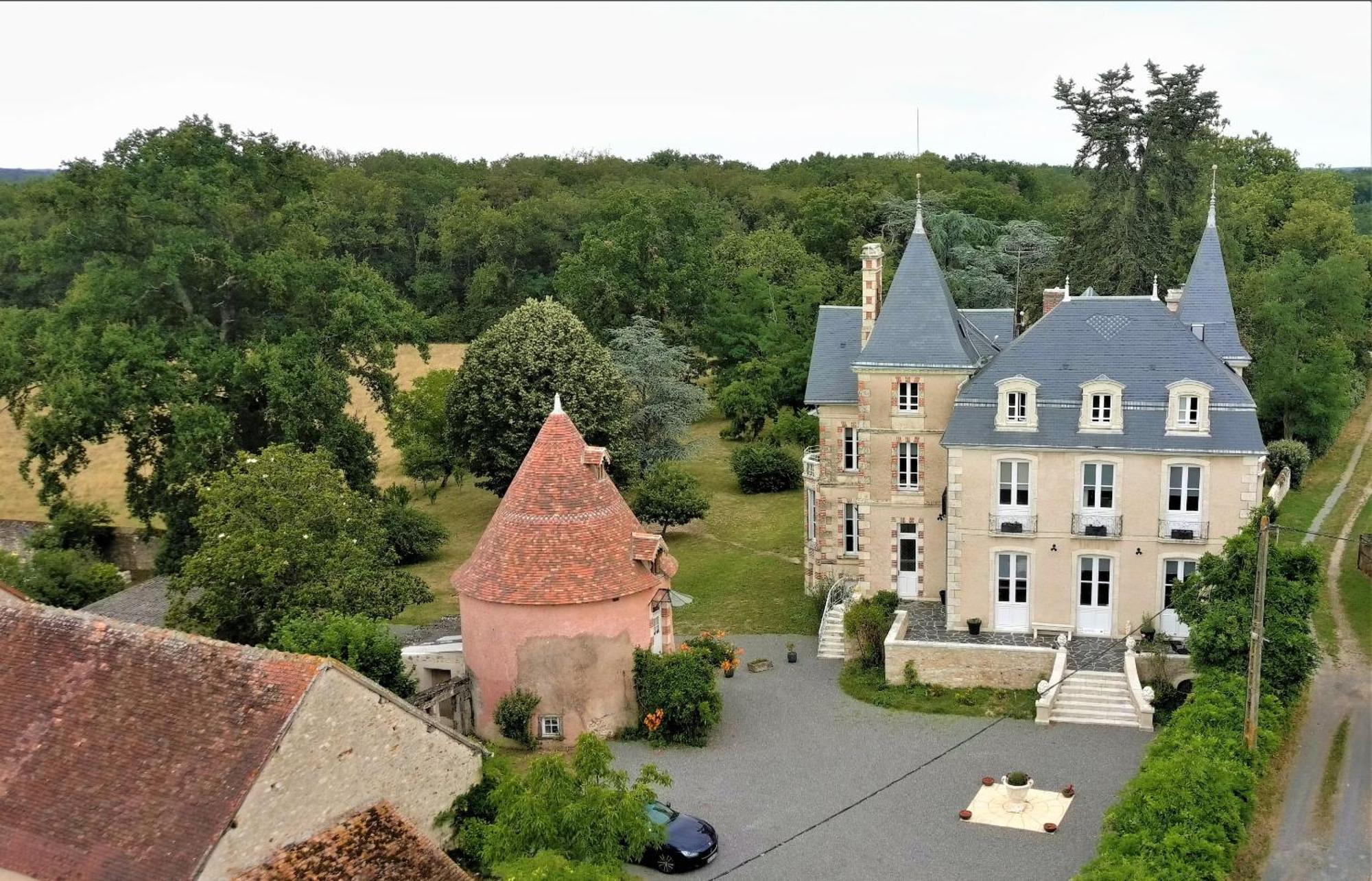 Villa Saint Pierre La Trimouille Dış mekan fotoğraf