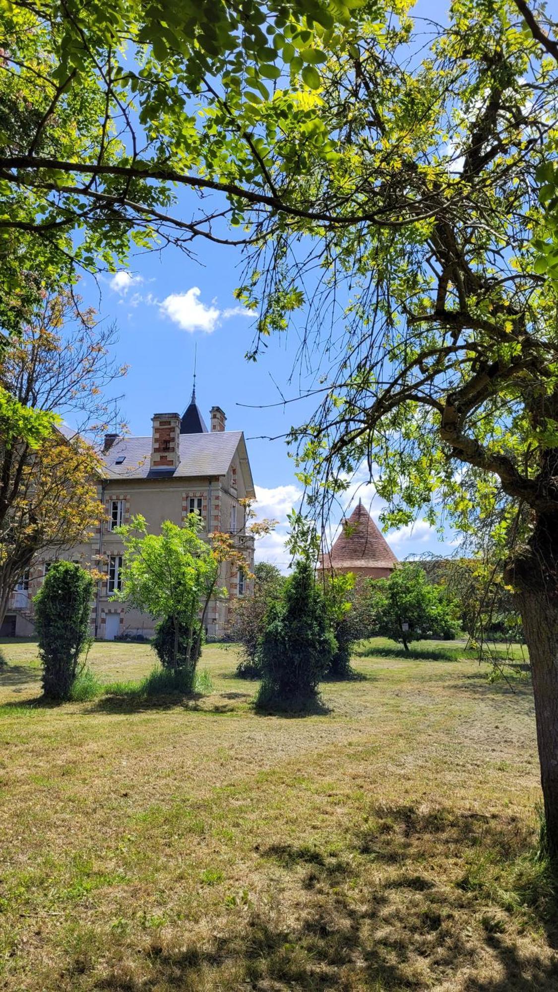 Villa Saint Pierre La Trimouille Dış mekan fotoğraf